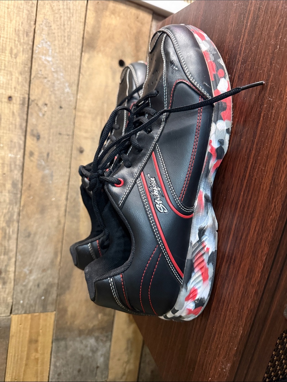 KR Strikeforce Flyer Lite Men’s Bowling Shoes - Picture 4 of 7